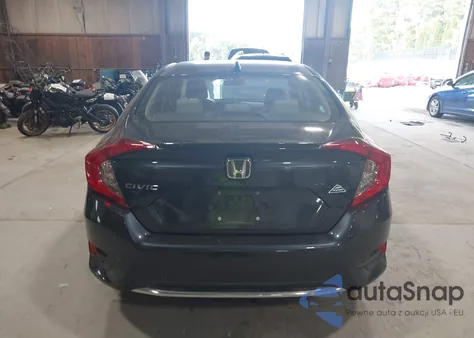 2019 Honda Civic Ex из США, поврежденный, VIN 2HGFC1F30KH652013